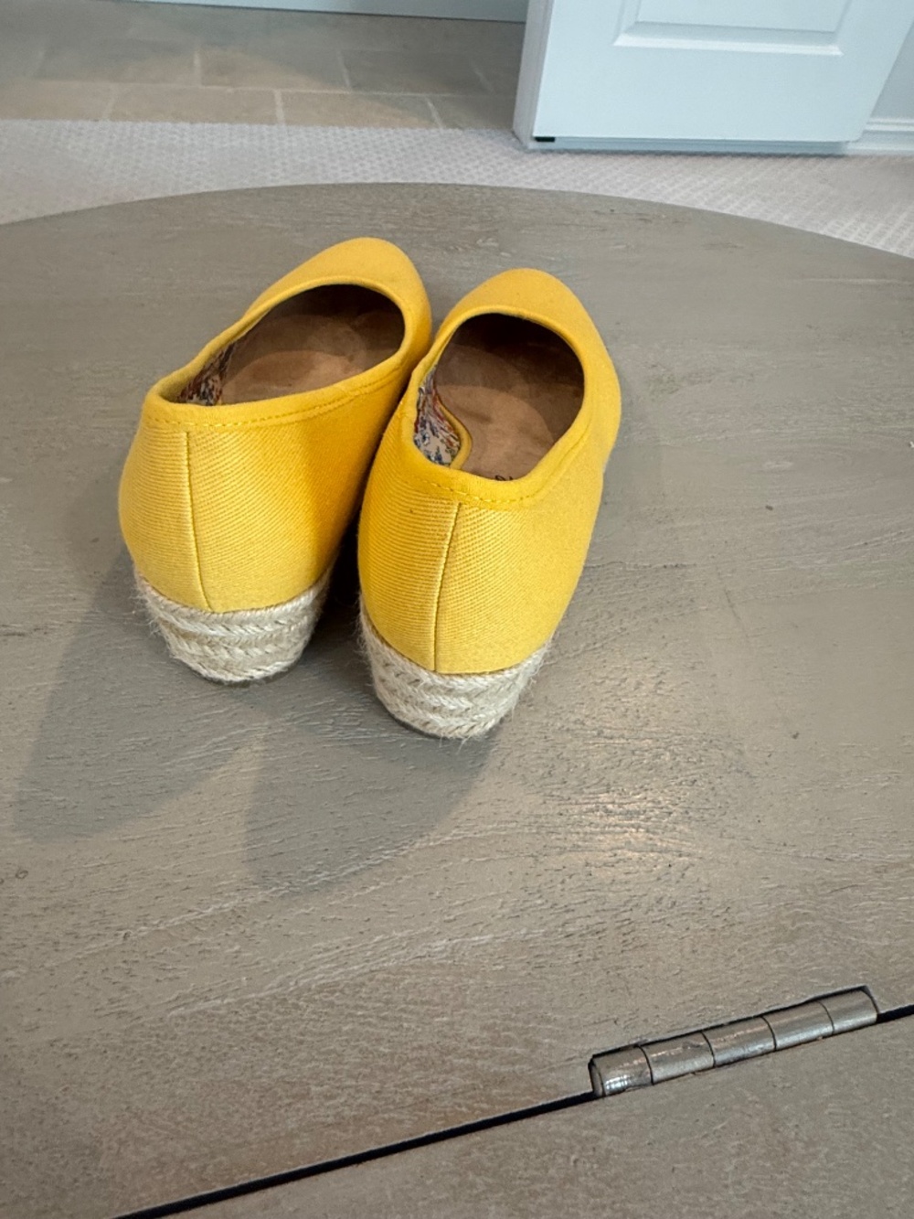 Life Stride Velocity 2.0 Yellow Shoes; Sz: 6.5M - Picture 5 of 8